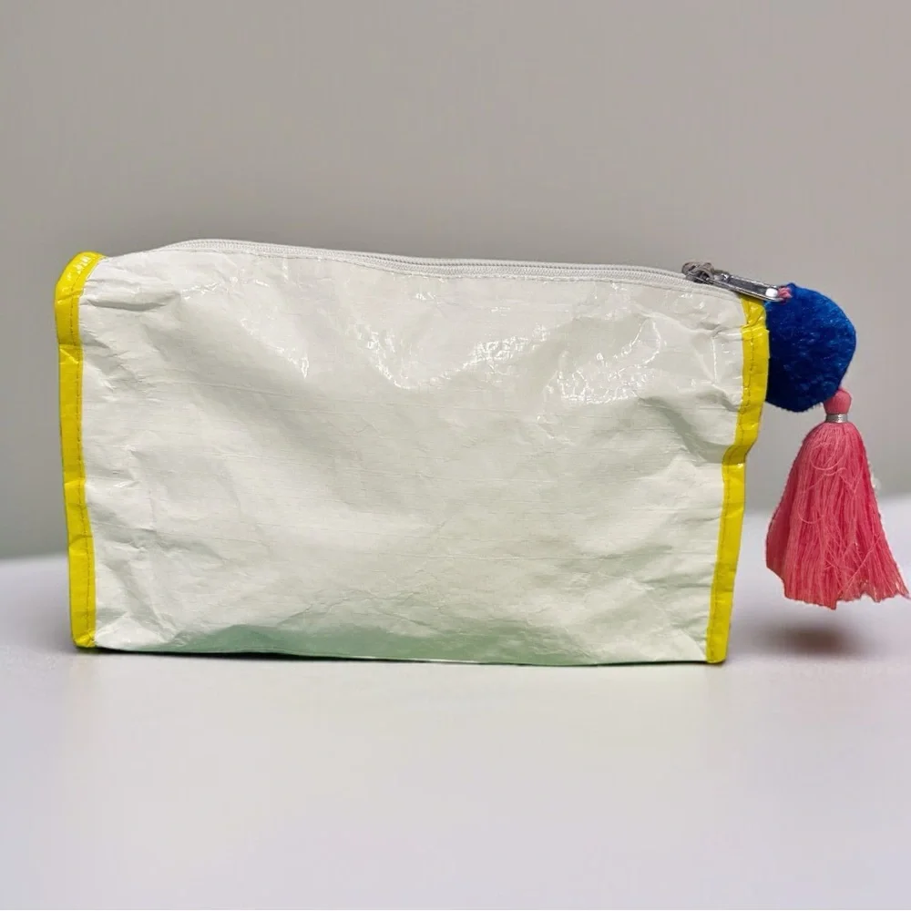 Vintage Havana Boho Summer Travel Cosmetic Makeup Pouch Case Bag